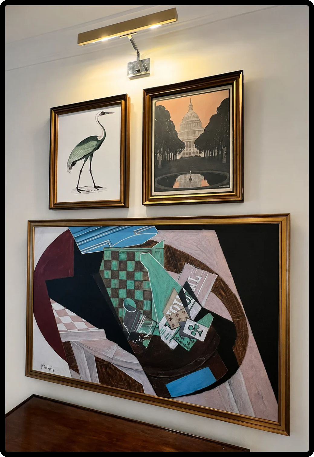 Artwork bringing this space to life!